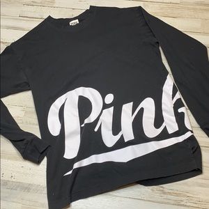 PINK long sleeve Tee